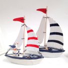 Mediterranean Sailing Ship Decoration Crafts Piece