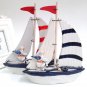 Mediterranean Sailing Ship Decoration Crafts Piece