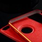 Stylish Leather and Metalic Cover Cases For iPhone 5 5S 6 4.7" Plus