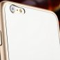 Ultra Mirror Cover + Aluminium Metal Frame Case for Iphone 6 6s 4.7 Smartphones