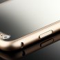 Ultra Mirror Cover + Aluminium Metal Frame Case for Iphone 6 6s 4.7 Smartphones
