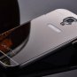 Luxury Aluminium Frame + Acrylic glass back cover Metal Case for Galaxy S4 S IV SIV i9500