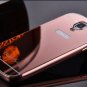Luxury Aluminium Frame + Acrylic glass back cover Metal Case for Galaxy S4 S IV SIV i9500