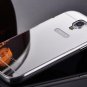 Luxury Aluminium Frame + Acrylic glass back cover Metal Case for Galaxy S4 S IV SIV i9500