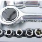 40 PCS SOCKET SET & Screwdriver Bit Torx Ratchet Driver Case Tool Kit