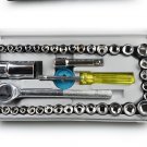 40 pcs Auto Repair Hand Tool Set Ratchet Wrenches Car Kit Tool Set