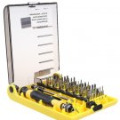 45 Pcs Multi-Used Tools Repair + Screw Drivers Kit Home Tool Kit Set
