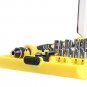 45 Pcs Multi-Used Tools Repair + Screw Drivers Kit Home Tool Kit Set