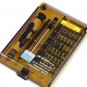 45 Pcs Multi-Used Tools Repair + Screw Drivers Kit Home Tool Kit Set