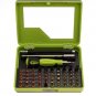 53 in1 Houseware Repair Screw Driver Accessories Hand Tools Kit Set