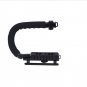 C Shape flash Bracket holder Video Handle Handheld Stabilizer Grip for DSLR SLR Camera