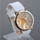 New Leather Strap Design Wrist hand Watches