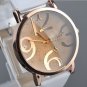 New Leather Strap Design Wrist hand Watches