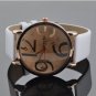 New Leather Strap Design Wrist hand Watches