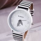 2015 Women Zebra Design WristWatch Dress Watches
