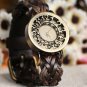 Women Quartz Fashion Dial Classic Vintage Wave Wristwatches