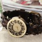 Women Quartz Fashion Dial Classic Vintage Wave Wristwatches