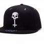 Cool Hip Hop Caps Embroidery Cross skull Hats+Cap