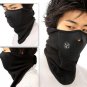 Bicyle Bike Fleece Face Mask Sports Winter Warm Hats Cap
