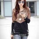 Women Casual Top Blouse Shirt Large Size