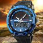 SOLAR POWER LED Digital Quartz Watch Waterproof WATCH