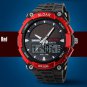 SOLAR POWER LED Digital Quartz Watch Waterproof WATCH