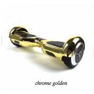 HOVERBOARD SEGWAY TWO WHEEL SCOOTER CHROME GOLD FAST USA DELIVERY STOCKS