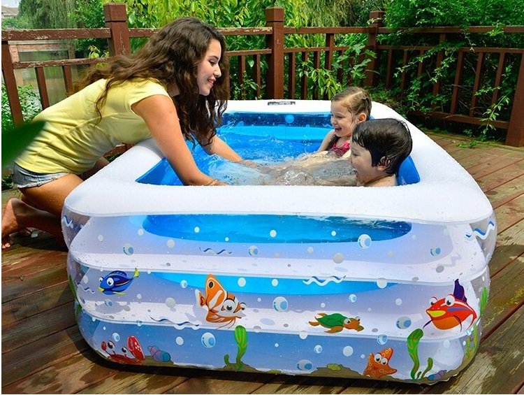 Children Pool thick PVC inflatable swimming pool Water
