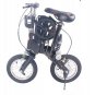 12 inch Mini/Free folding bike Subway Fold Carry Cycles