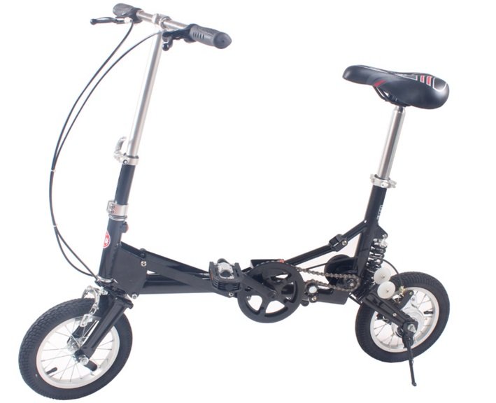 mini folding bicycle