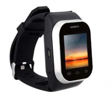 New Generation Design Touch Screen Digital Dual Sim Smartphone Wrist-Watch