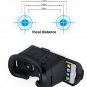 Headset 3D Virtual Reality Glasses Helmet Goggle Mount+Controller