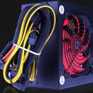 Desktop Power 550W power supply rated 400W main computer chassis with graphics power mute