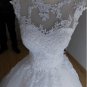 Elegant Chiffon+Maxi Design Wedding Dresses Custom-Made Bridal Gown Vestido de/Size available