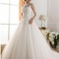 Elegant Chiffon+Maxi Design Wedding Dresses Custom-Made Bridal Gown Vestido de/Size available