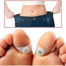 Toe ring sticker silicon foot massage feet loss Weight