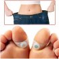 Toe ring sticker silicon foot massage feet loss Weight