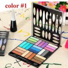 New 27/Colors eyeshadow palette makeup maquiagem Kit