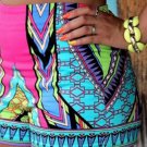 New Summer Retro Design Women High Waist Shorts
