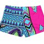 New Summer Retro Design Women High Waist Shorts
