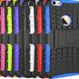 iPhone 6s Plus Kickstand Case Heavy Duty Armor Shockproof Hybrid