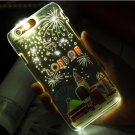 iPhone 6 Plus/6S Plus Luminous Glitter Crystal Clear Mobile Phone Cover
