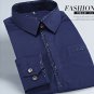 Mens Slim fit Unique neckline stylish Dress long Sleeve Shirts