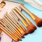 2016 1 Set Pro Make Up Brushes For Powder Foundation Eyeshadow Lip Kit