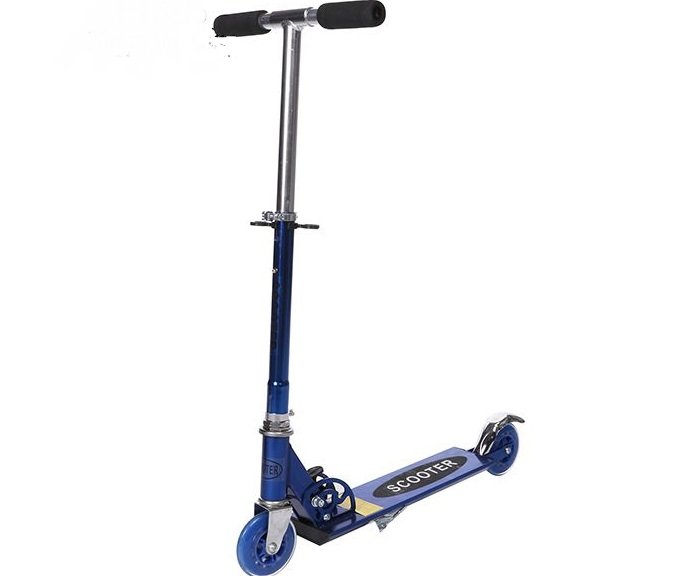 Aluminum Kick Start Scooters adult and children scooter/Fold USA Stock Fast Shipment