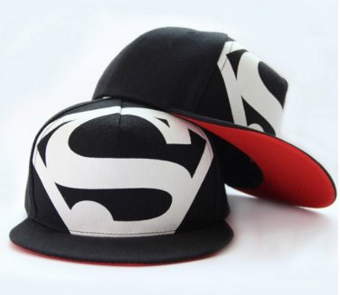 New Hip Hop Superman Snapback Caps