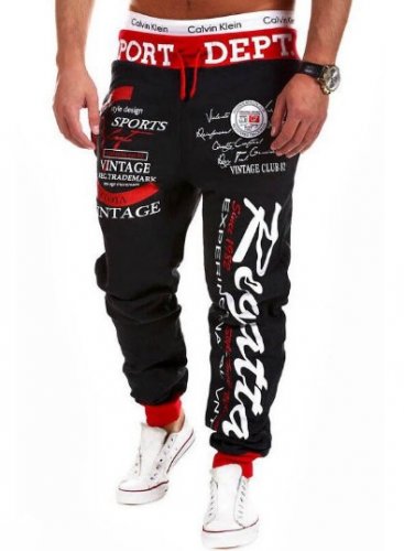 Free Shipping Men casual wear design pants