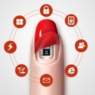 Free Shipping Smart Nail Electronics Intelligent No Charge Smart Wearable Devices Gadget  2018
