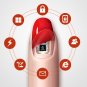 Free Shipping Smart Nail Electronics Intelligent No Charge Smart Wearable Devices Gadget  2018