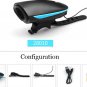 Free Shipping Bicycle Bell USB Charging Bike Horn Light Headlight